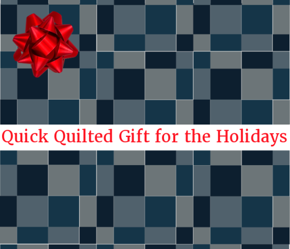 Quick Quilted Gift for the Holidays image